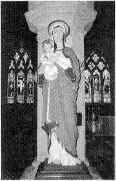 María y su hijo