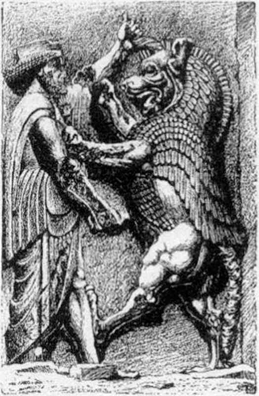 Thor vence al dragón