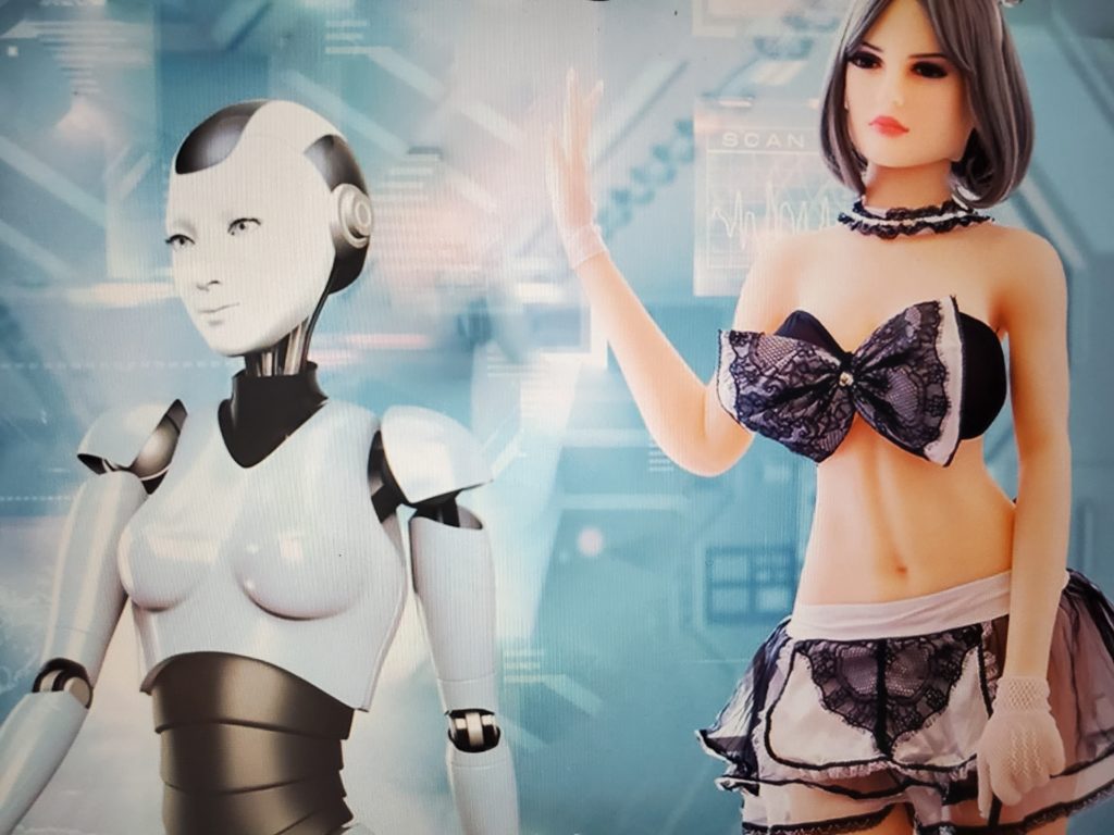 Digital Brain Controlling Man