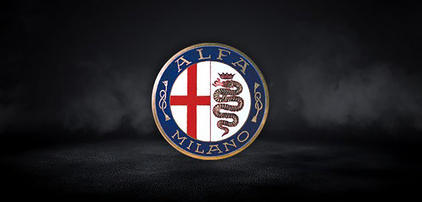 Alfa badge