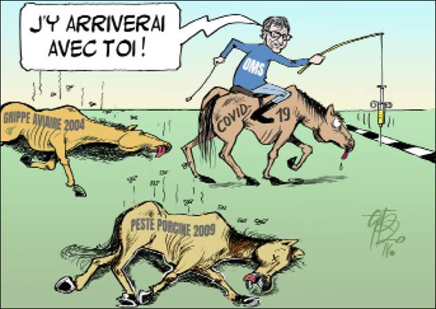 Description : Cartoon_6_Bill_Gates_ExpressZeitung_Wiedenroth.jpg